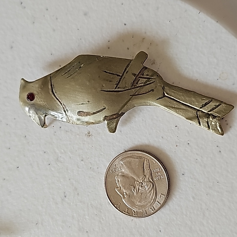 Vintage BIRD pin